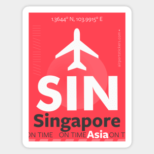 SIN poster Magnet